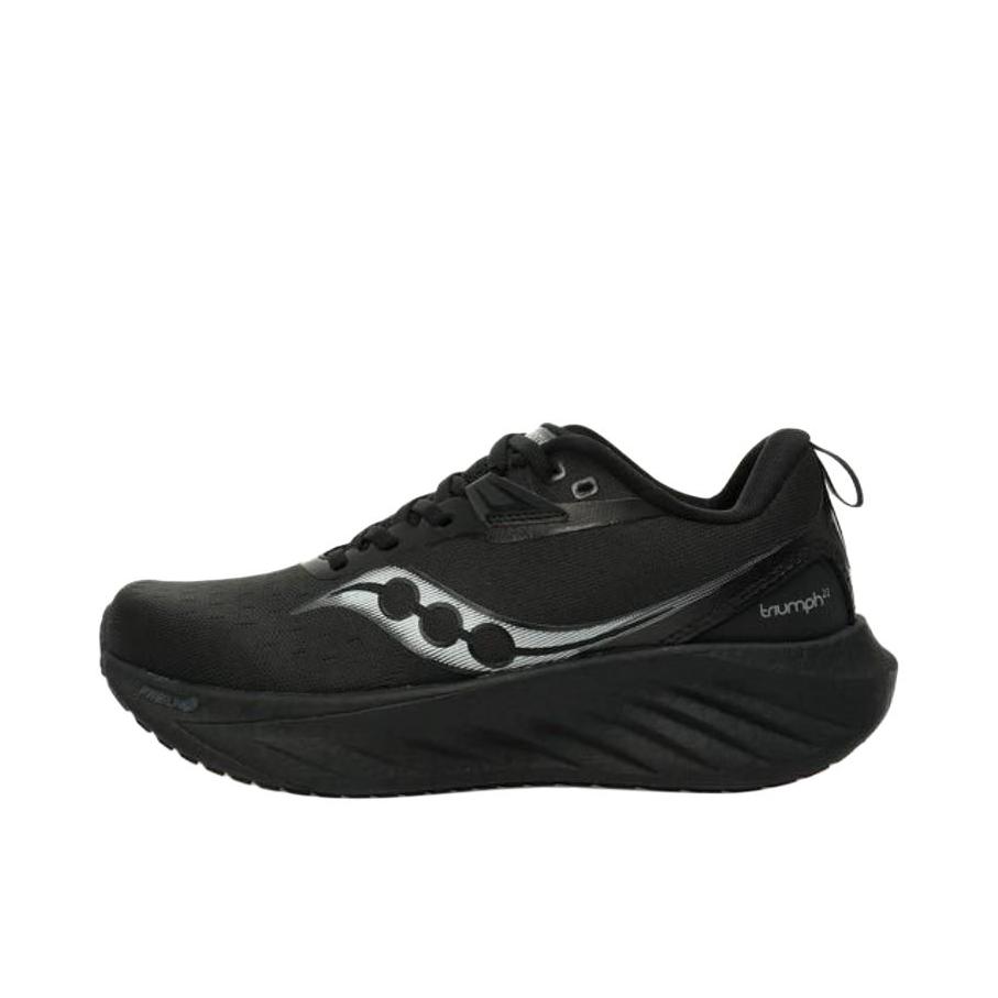 推荐商品：【彭于晏同款】Saucony/索康尼 Triumph 胜利 22 缓震 防滑耐磨 长跑训练 回弹 慢跑 跑鞋 黑色 