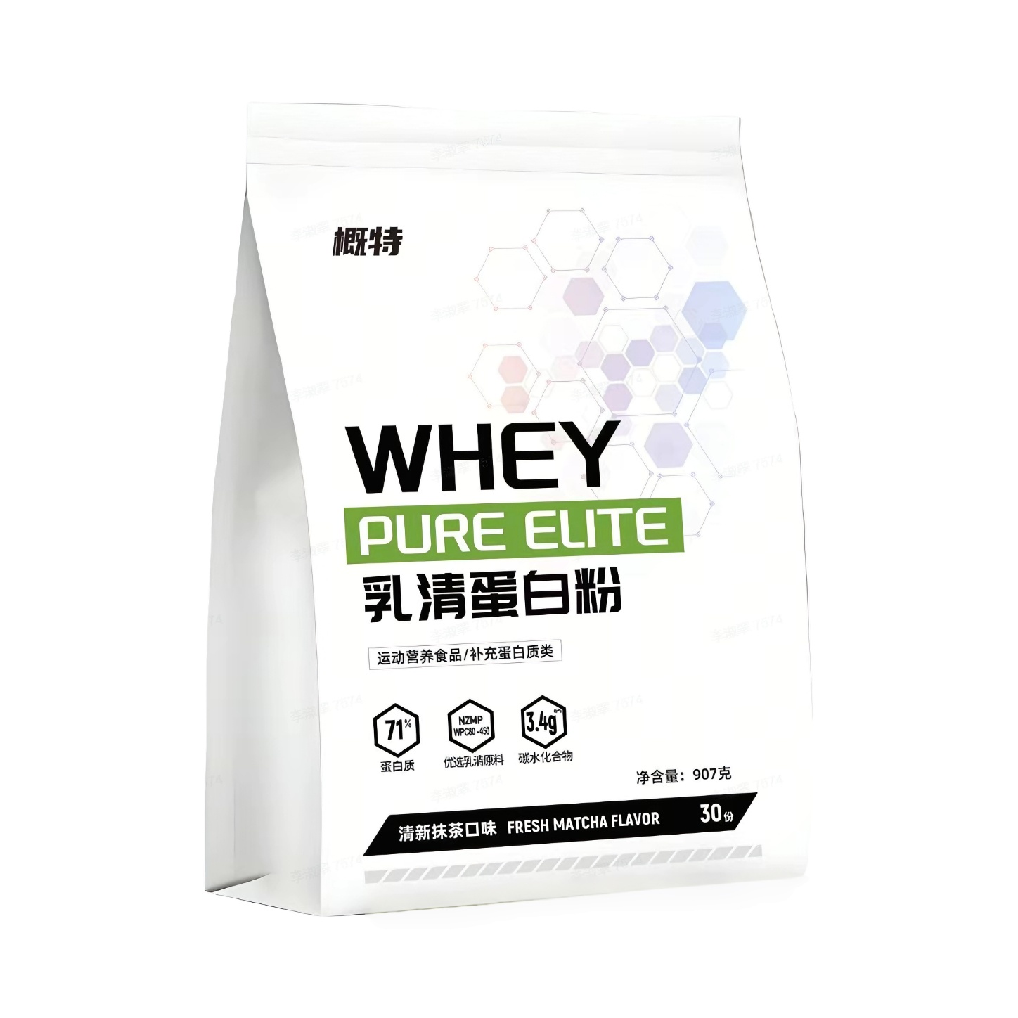 推荐商品：GAT/概特 乳清蛋白粉 袋装 健身运动