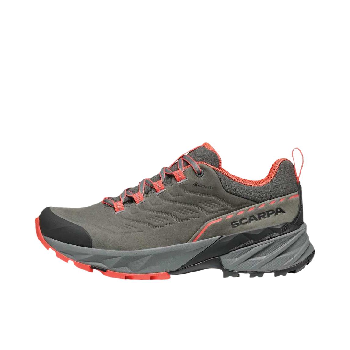 推荐商品：Scarpa/思卡帕 Rush 2 PRO GTX系列 登山鞋 户外鞋 百搭个性舒适 灰色