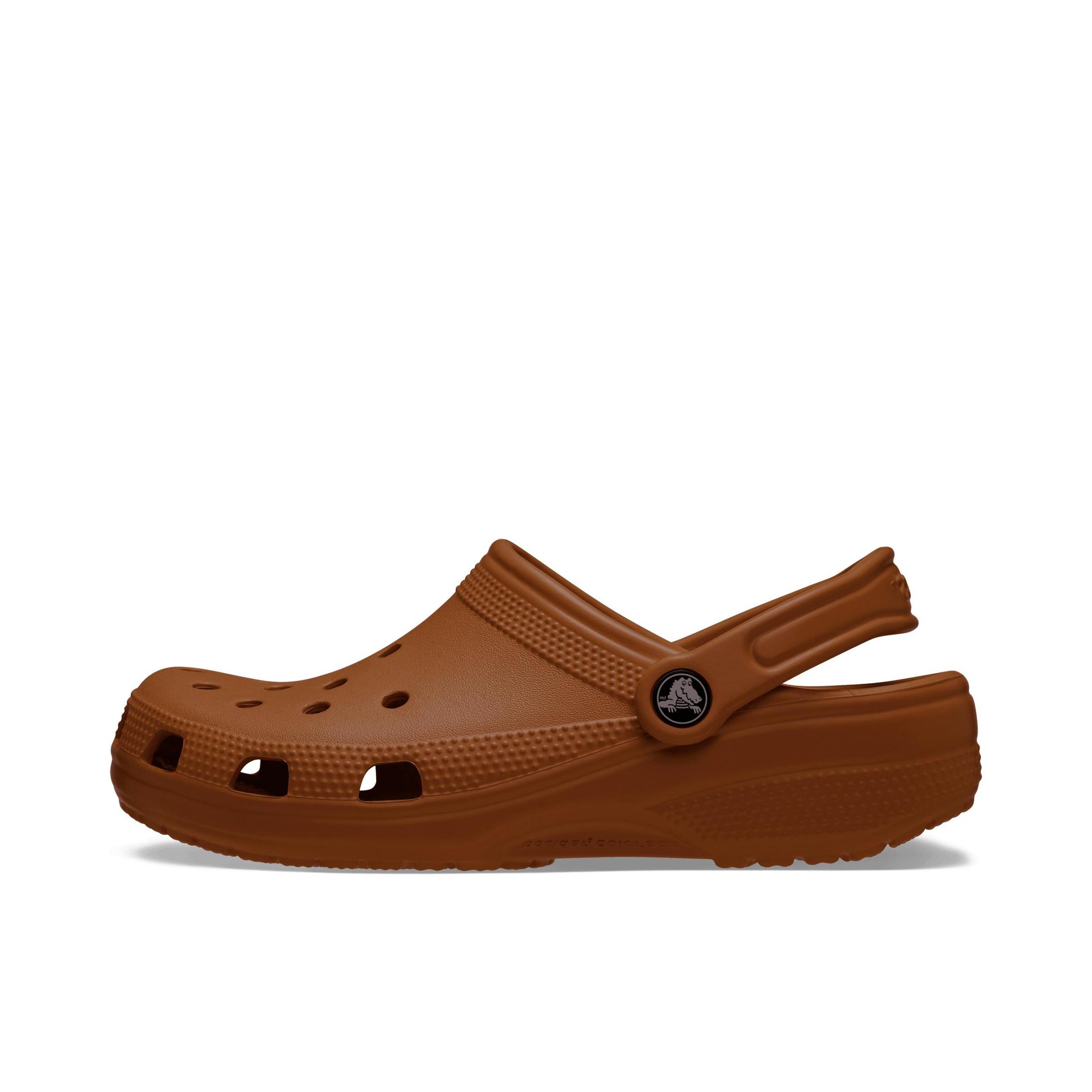 推荐商品：【檀健次同款】Crocs/卡骆驰 Classic Clog 经典克骆格 防滑耐磨 包头百搭 休闲舒适 外穿圆头 运动沙滩 户外 洞洞鞋 凉鞋 浅棕色