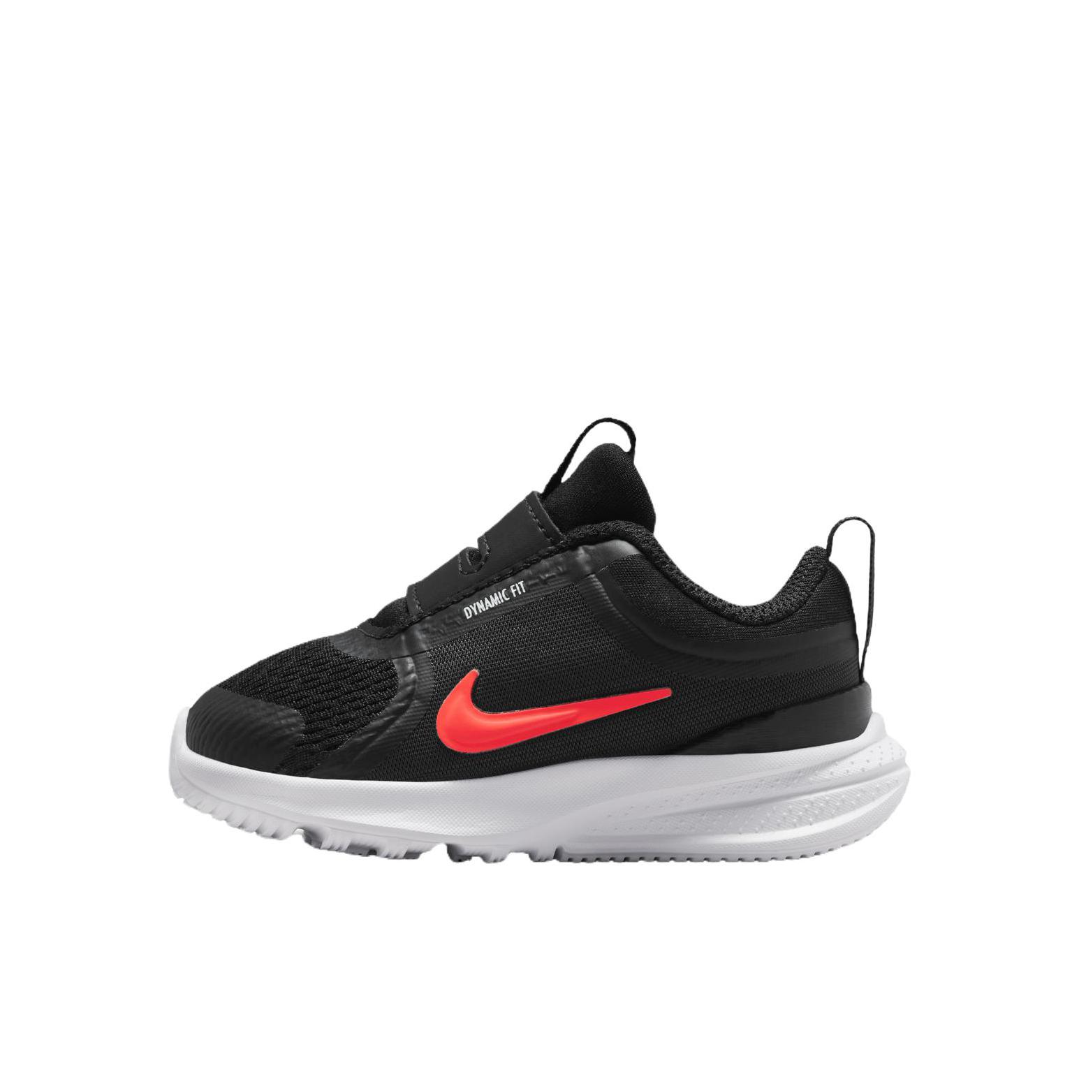 推荐商品：Nike STAR RUNNER 5 运动鞋儿童 跑步鞋 耐磨舒适潮流 小童/黑色/亮深红/煤黑色/浅荧光黄