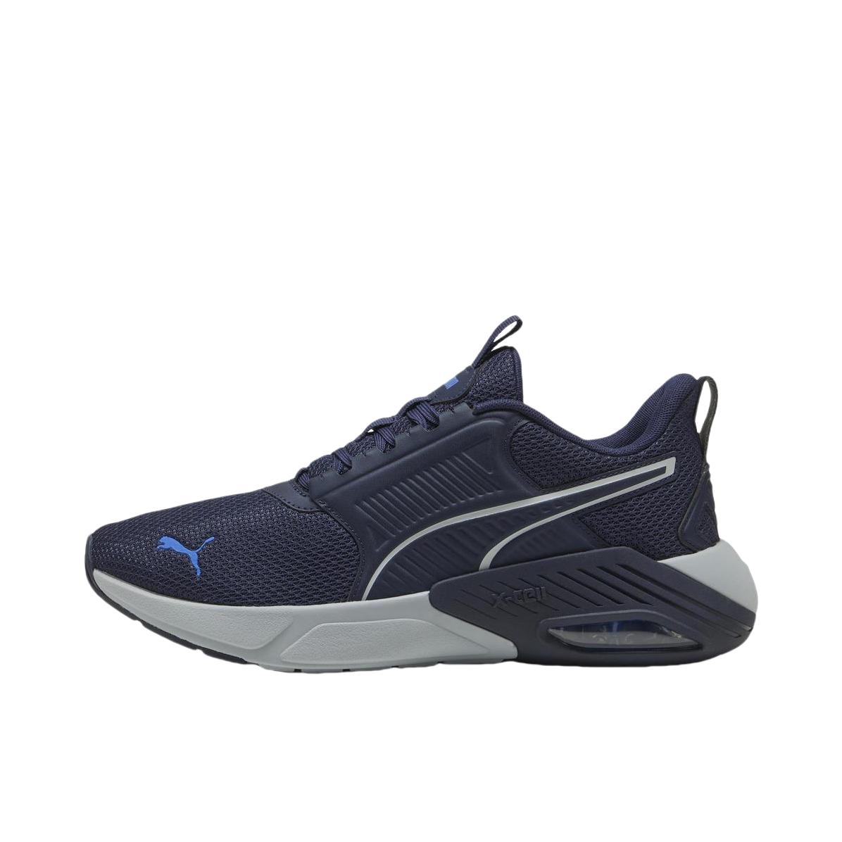推荐商品：Puma/彪马 X-Cell Nova FS 跑鞋 休闲低帮厚底橡胶 蓝色