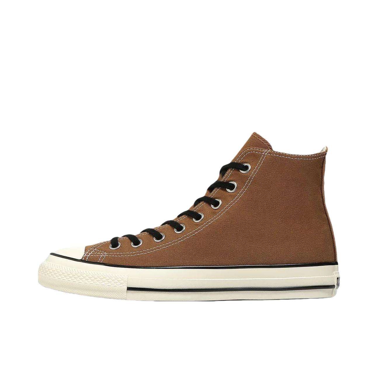 推荐商品：Converse/匡威 Chuck Taylor All Star 帆布鞋 常青款轻便防滑耐磨百搭复古圆头减震贴合高帮 正棕色/褐色 