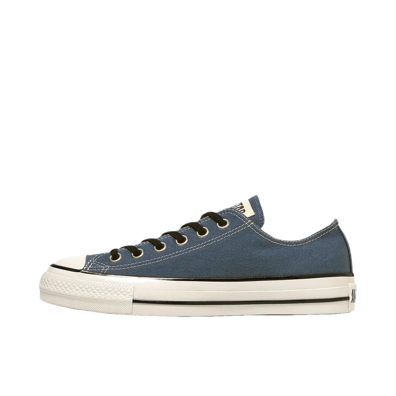 推荐商品：Converse/匡威 All Star Aged AP OX 帆布鞋 圆头系带平跟贴合 海军蓝