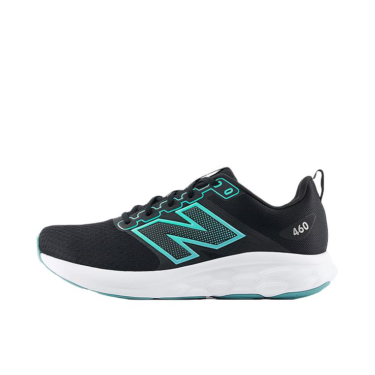 推荐商品：New Balance 460 V4 跑鞋 柔软减震透气休闲抓地稳健 D宽/黑色