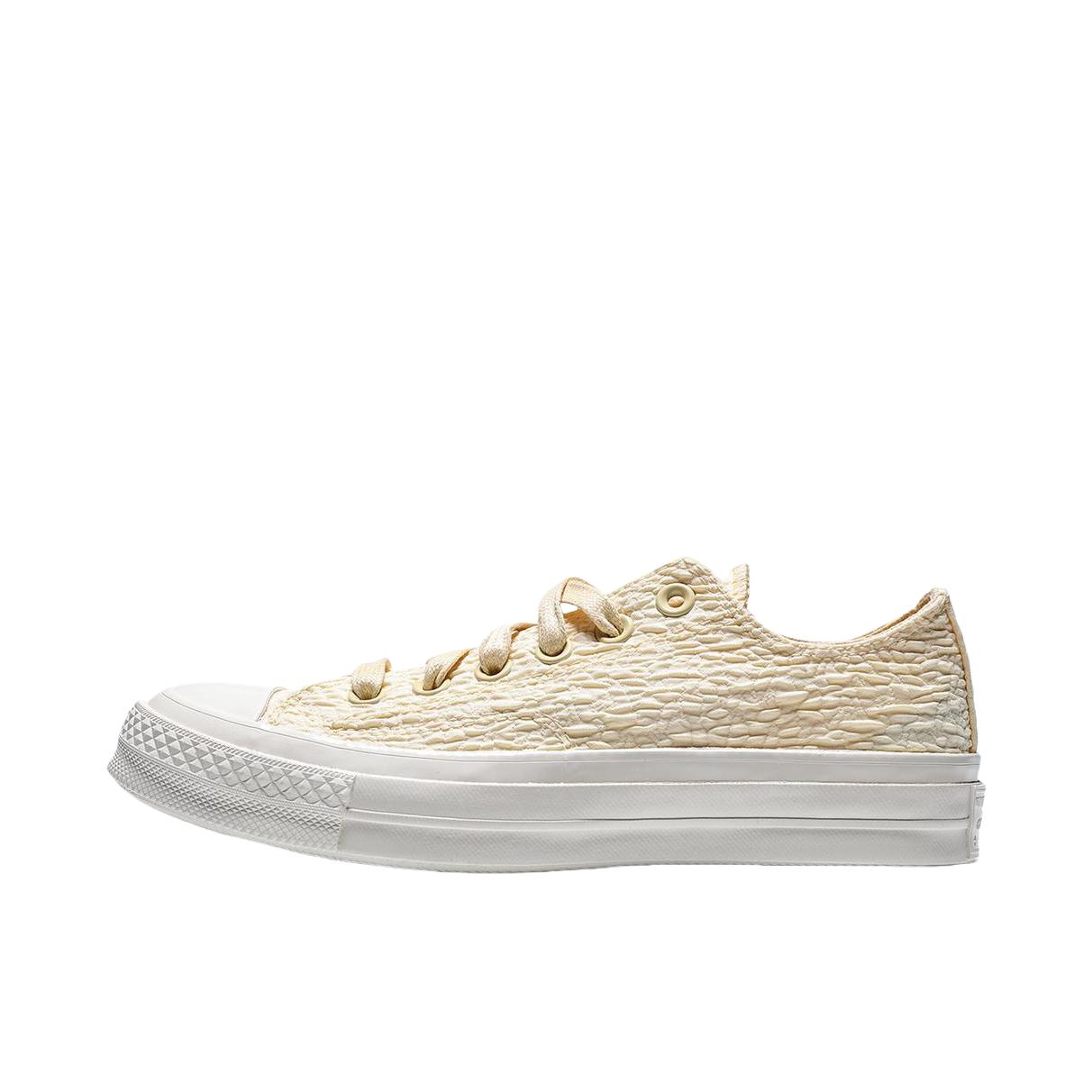 推荐商品：Converse/匡威 1970s 帆布鞋 圆头防滑经典复古轻便时尚拼接百搭 深黄色