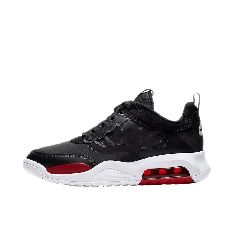 推荐商品：Jordan Air Max 200 跑鞋 缓震实战时尚潮流运动耐磨透气休闲 Black Red White 黑红白