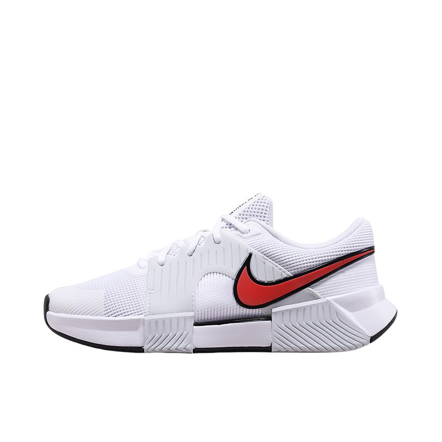 推荐商品：Nike Zoom GP Challenge 1.5 网球鞋 运动圆头系带厚底 白色/金色/浅深红