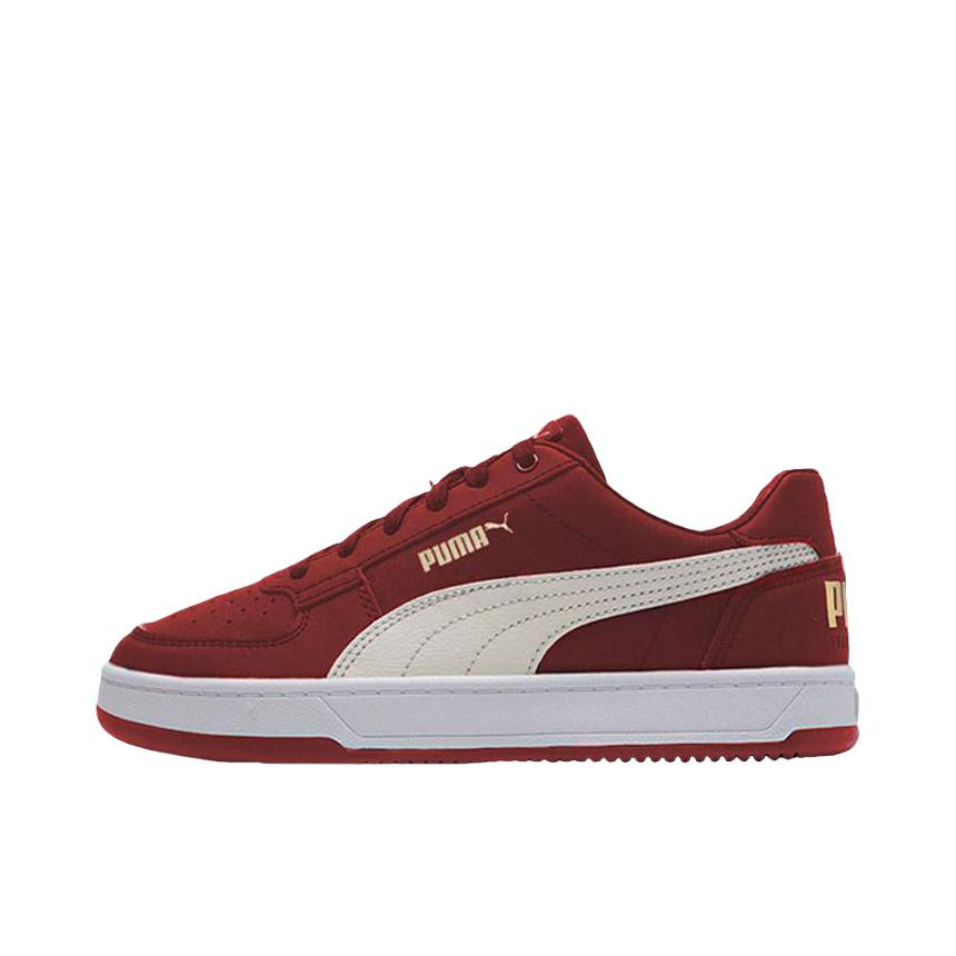推荐商品：Puma/彪马 Caven 2 板鞋 防滑耐磨舒适百搭复古轻便透气运动 红色