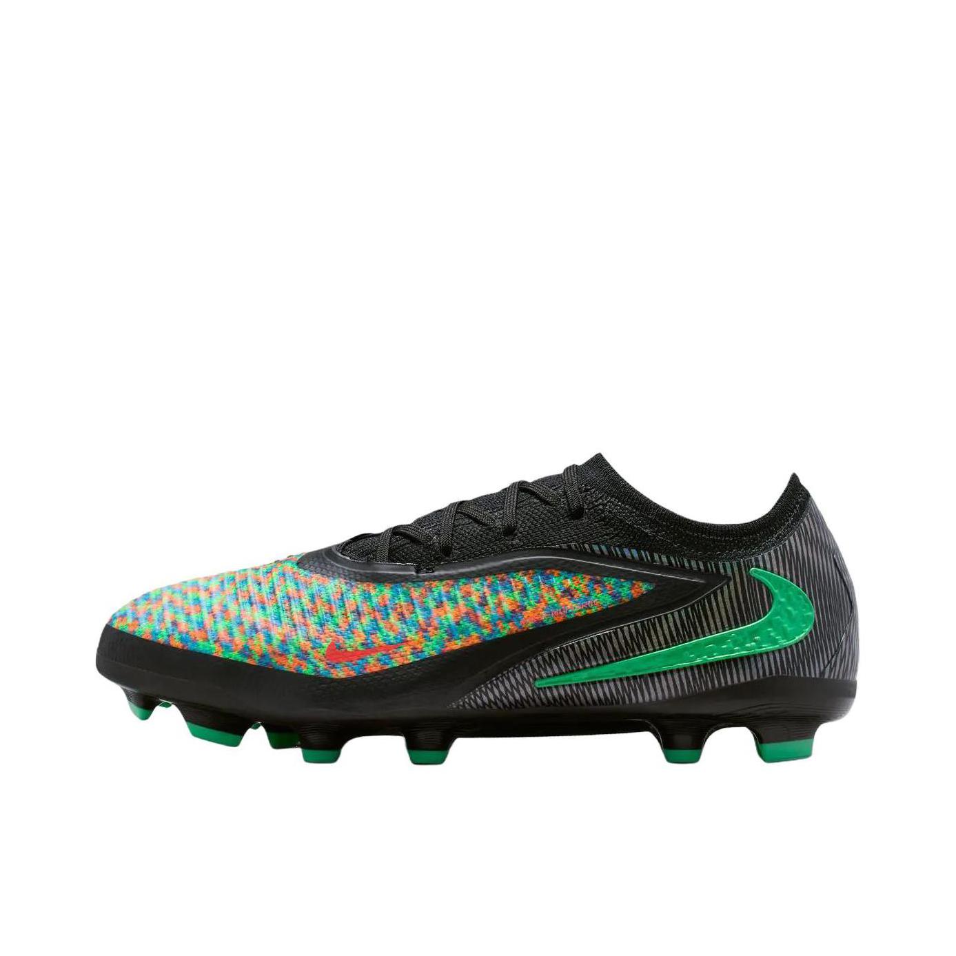 推荐商品：Nike Phantom 6 Elite FG 足球鞋 顶级长钉胶质天然硬质草地耐磨 大童/多色/亮深红