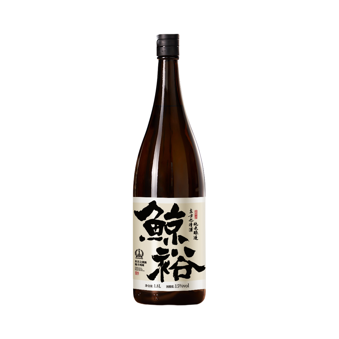 推荐商品：WHALE RICH/鲸裕 1.8L 15%vol 清酒 裸瓶装