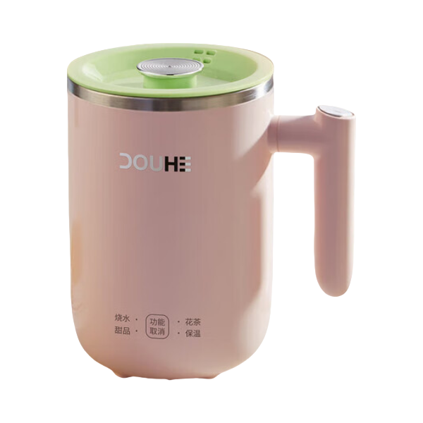 推荐商品：DOUHE/斗禾 0.4L 电热杯 长效保温 小巧机身 DH-DRB09