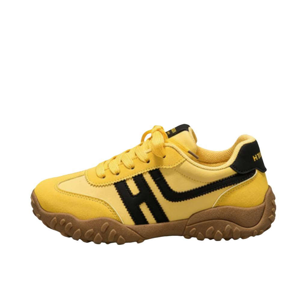 推荐商品：环球 登山鞋 户外鞋 百搭轻便防滑时尚 HC2678GSY0722 女款/柠檬黄