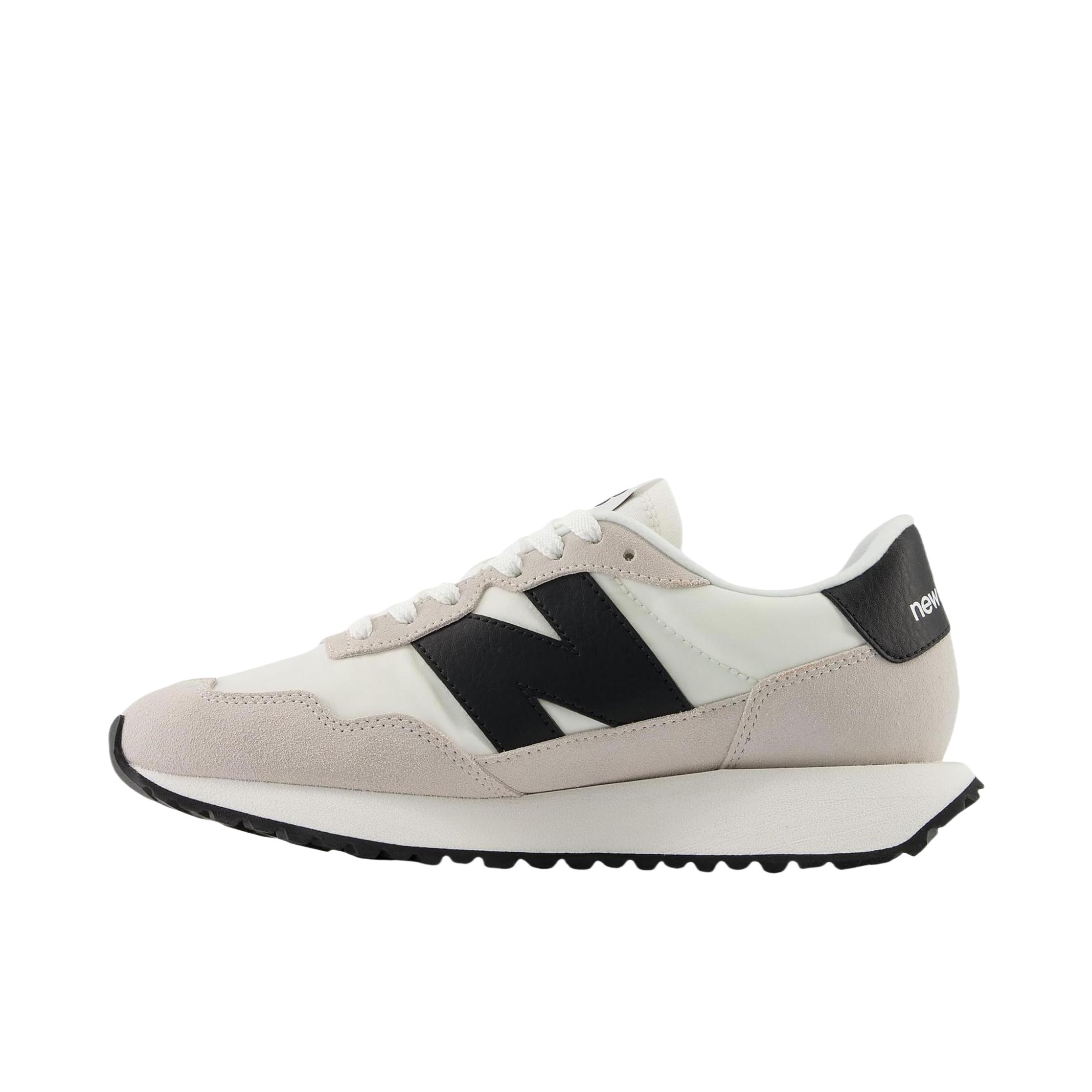 推荐商品：New Balance 237 跑鞋 减震透气防滑耐磨轻便潮流复古织物 B宽/米色/灰色