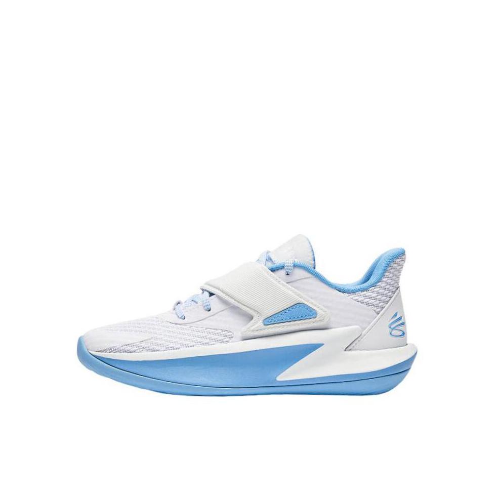 推荐商品：Under Armour/安德玛 CURRY FOX 2 篮球鞋 情侣运动缓震 6000777 大童/白色