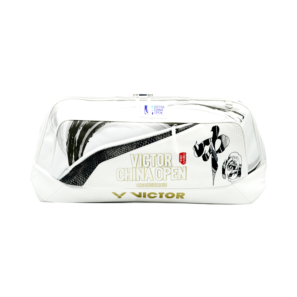 推荐商品：VICTOR/威克多 中国羽毛球公开赛纪念商品矩形包羽毛球包