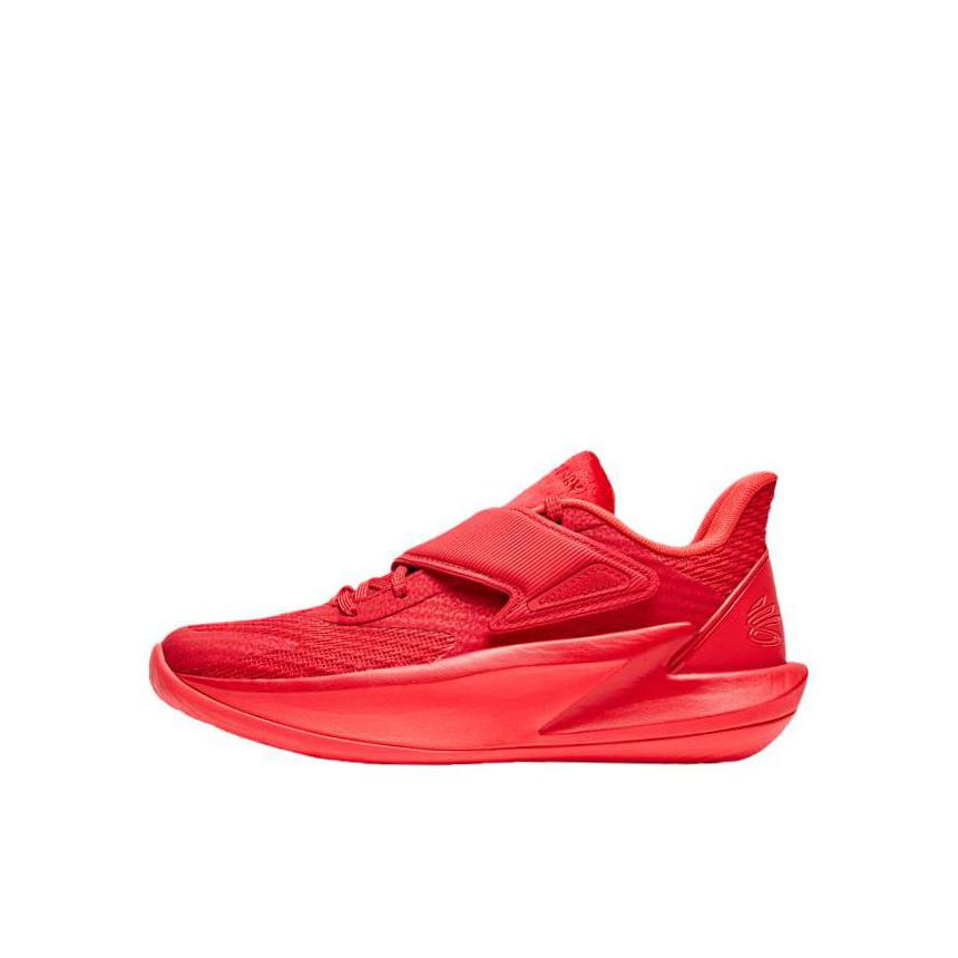 推荐商品：Under Armour/安德玛 CURRY FOX 2 篮球鞋 情侣运动缓震 6000777 大童/红色