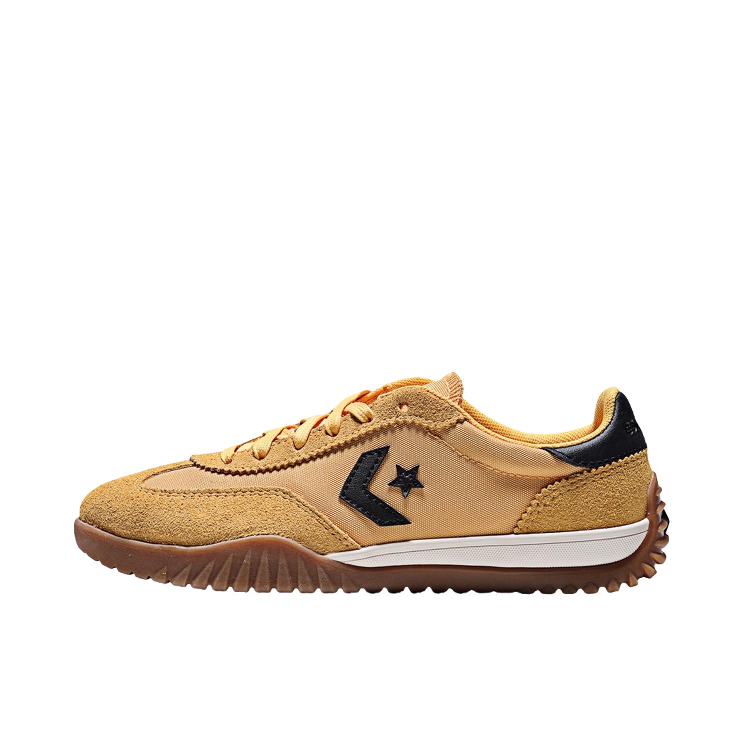 推荐商品：Converse/匡威 Run Star Trainer 流星 德训鞋 运动休闲鞋 防滑耐磨舒适轻便平跟复古 黄色/黑色