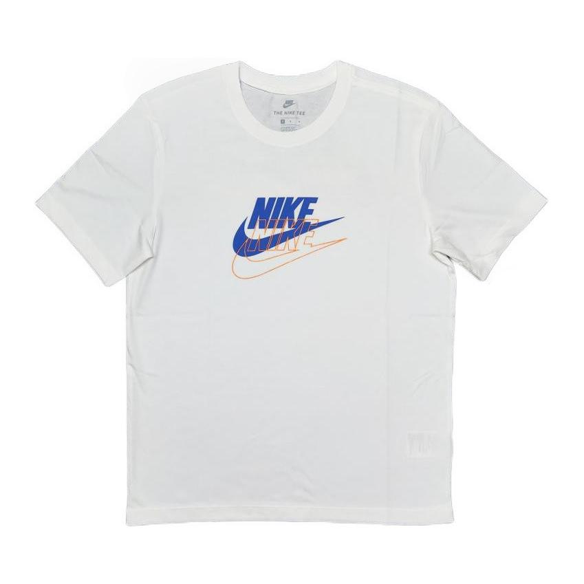 Nike  运动圆领双重Logo短袖T恤 男女同款 927435
