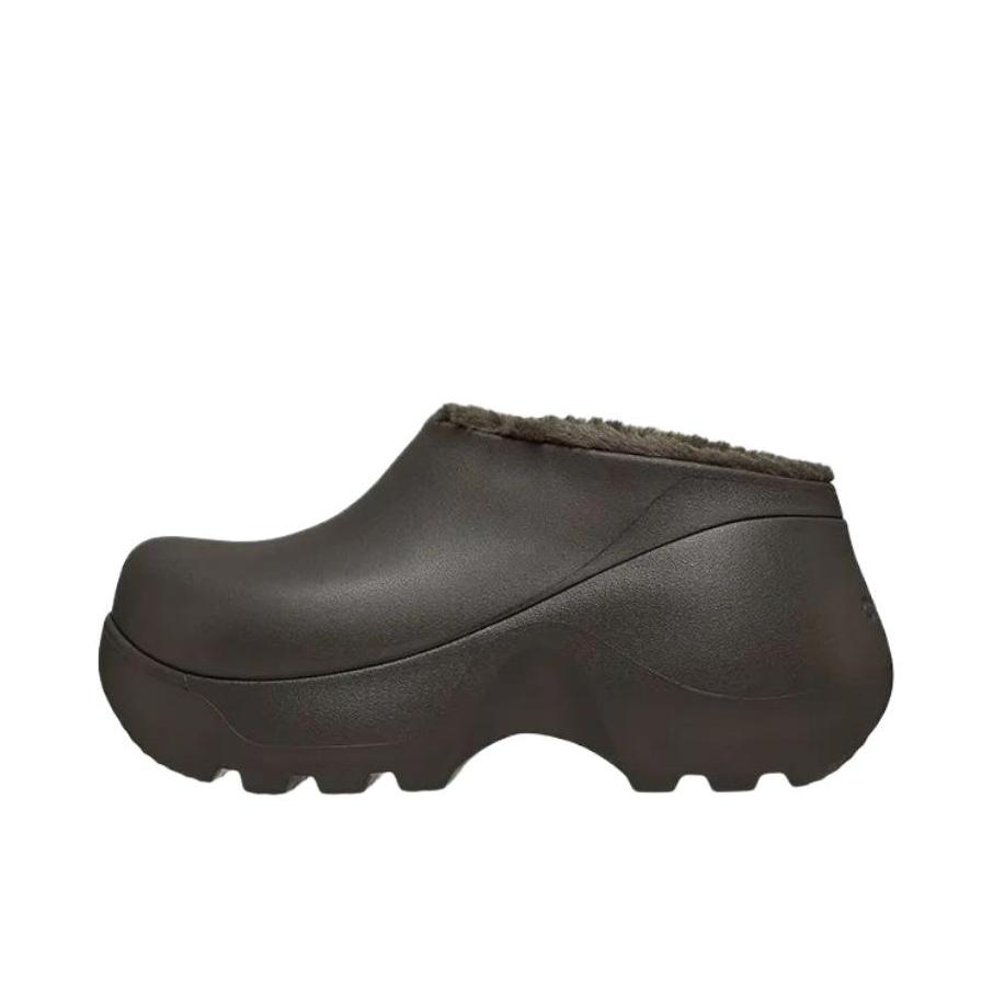 推荐商品：Crocs/卡骆驰 Classic Clog Hydra Clog 拖鞋 防磨套脚包头高跟 女款/深咖色