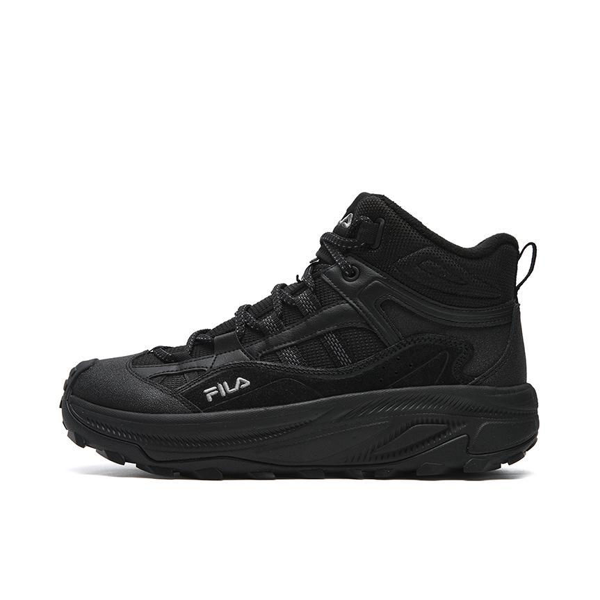 推荐商品：【杨幂同款】FILA/斐乐 满天星2代 老爹鞋 复古时尚低帮休闲 黑色