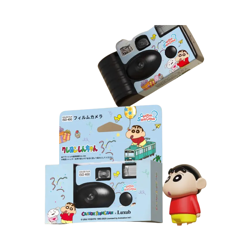 推荐商品：CRAYON SHINCHAN/蜡笔小新 TC700 拍立得 APS画幅 学生 情侣 旅游 前后镜头拍照