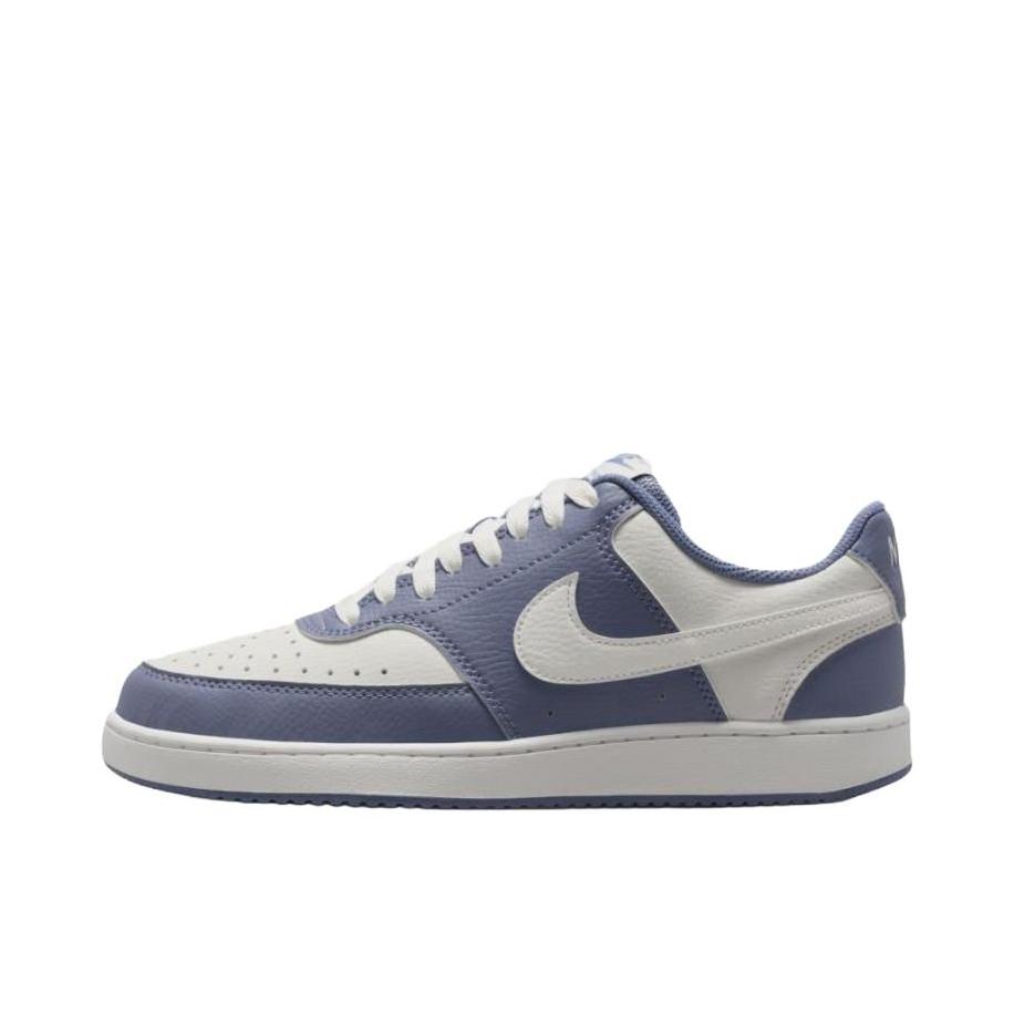 推荐商品：Nike Court Vision 板鞋 复古缓震抓地防滑轻便 紫色/白色