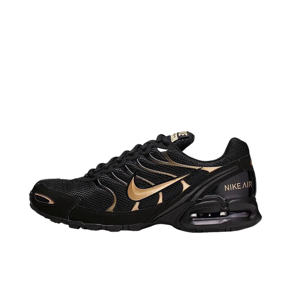 推荐商品：Nike Air Max Torch 4 跑鞋 缓震耐磨防滑透气合成革织物气垫 黑色