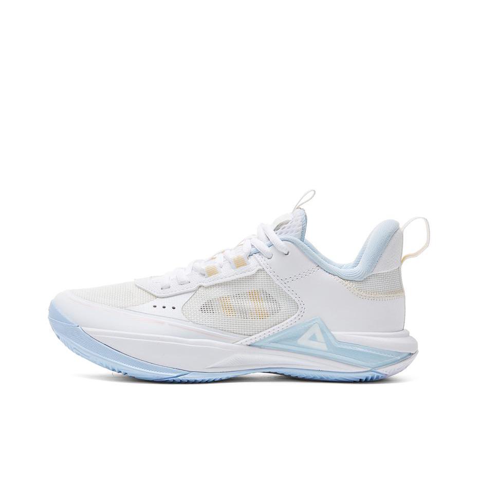 推荐商品：匹克 态极游侠3 篮球鞋 外场耐磨抓地增高场地感回弹后卫减震防滑比赛轻便 女款/大白/优兰