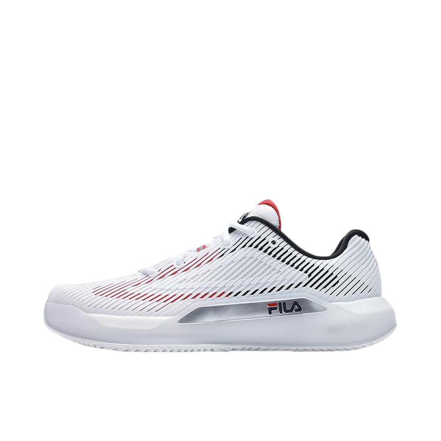 推荐商品：FILA/斐乐 POTENZA 2 耐磨 缓震 防滑 网球鞋 斐乐白
