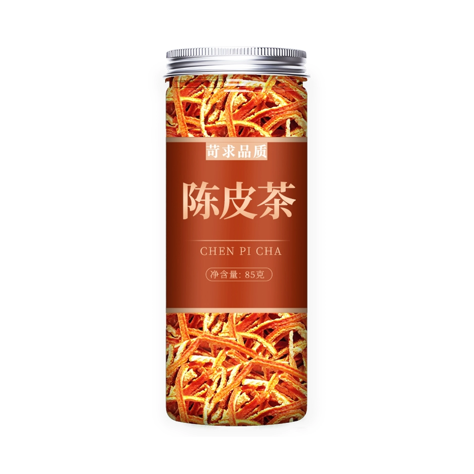 推荐商品：润弘永堂 陈皮茶 罐装