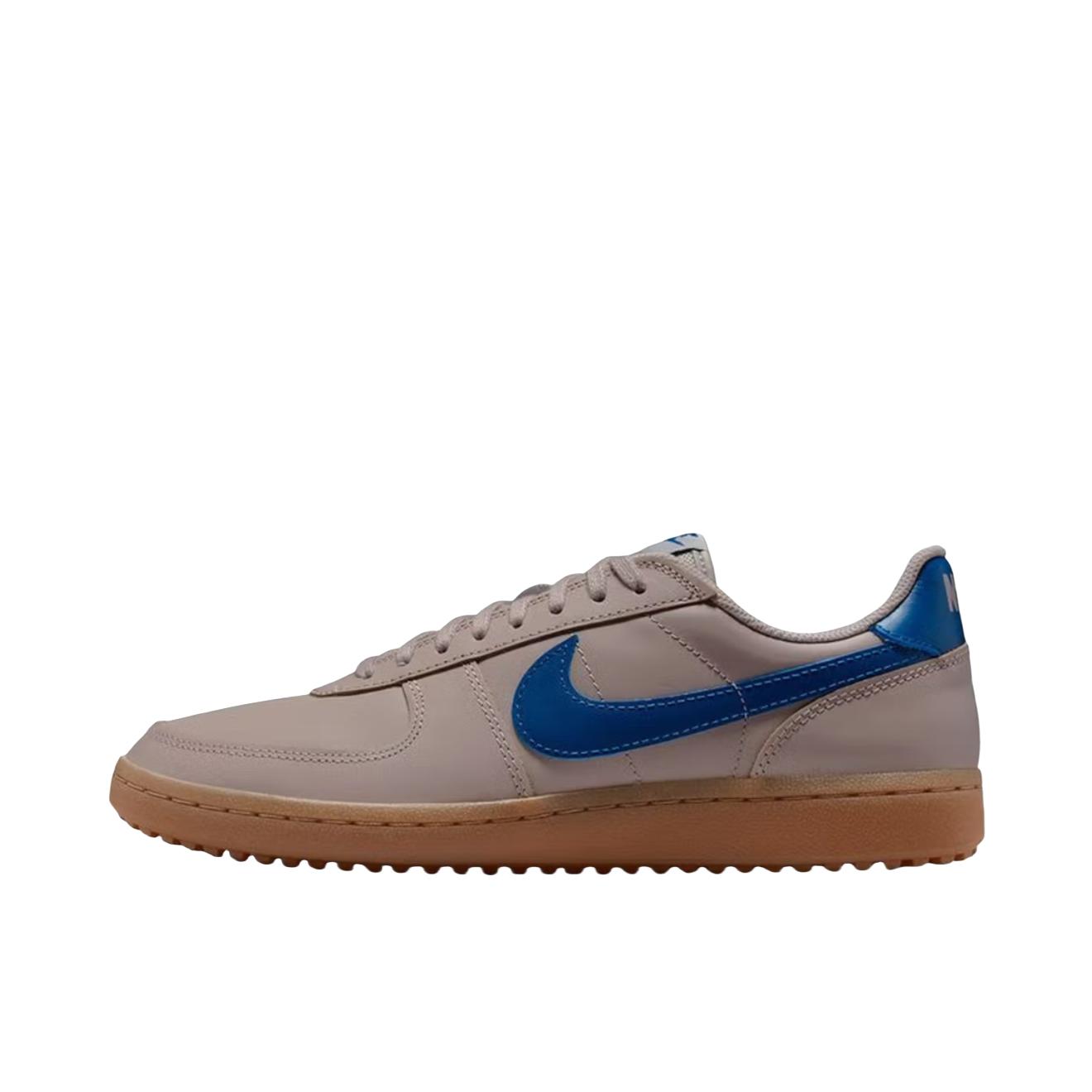 推荐商品：Nike Field General 82 Sp 篮球鞋 防滑耐磨舒适百搭时尚简约薄底复古 蓝色/棕色
