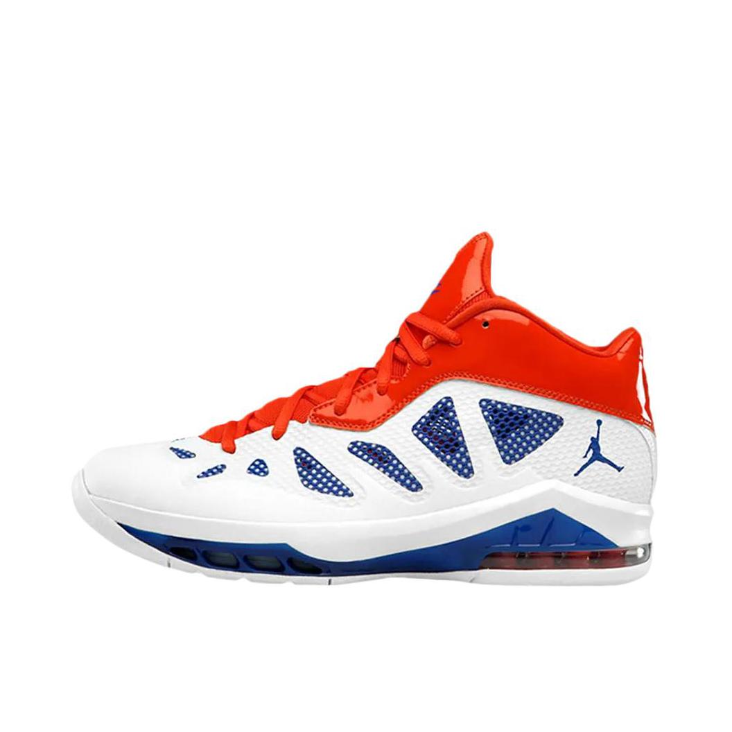 推荐商品：Air Jordan Melo M8 安东尼8 篮球鞋 防滑耐磨圆头 白色