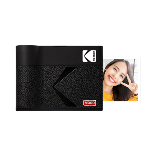 推荐商品：Kodak/柯达 M300 相印机 Mini 3 Era 照片打印 热升华 即拍即印 自动覆膜
