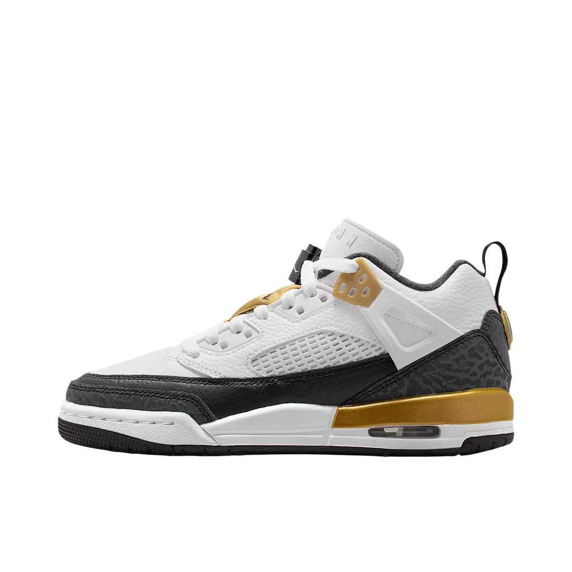 推荐商品：Air Jordan Spizike 篮球鞋 防滑耐磨舒适缓震复古时尚气垫训练冬季轻便比赛支撑包裹性增高 大童/白色/黑色/黄色