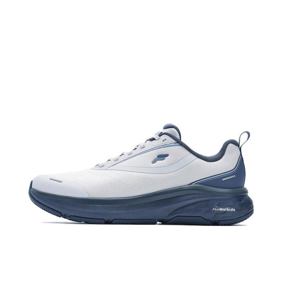 推荐商品：FILA/斐乐 Nuvole 2+ 缓震轻便 防滑耐磨 舒适百搭 跑鞋 雨雾灰