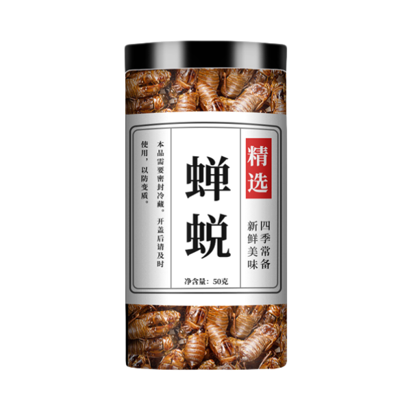 推荐商品：燕香盈 蝉蜕 罐装