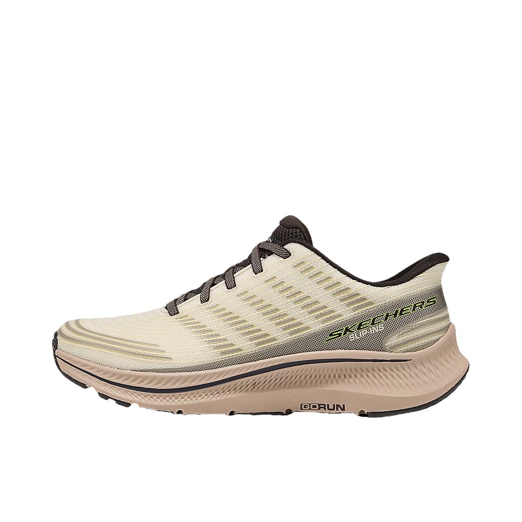 推荐商品：Skechers/斯凯奇 Go Run Consistent 2.0 跑鞋 简约个性舒适潮流 灰色/褐色/棕色