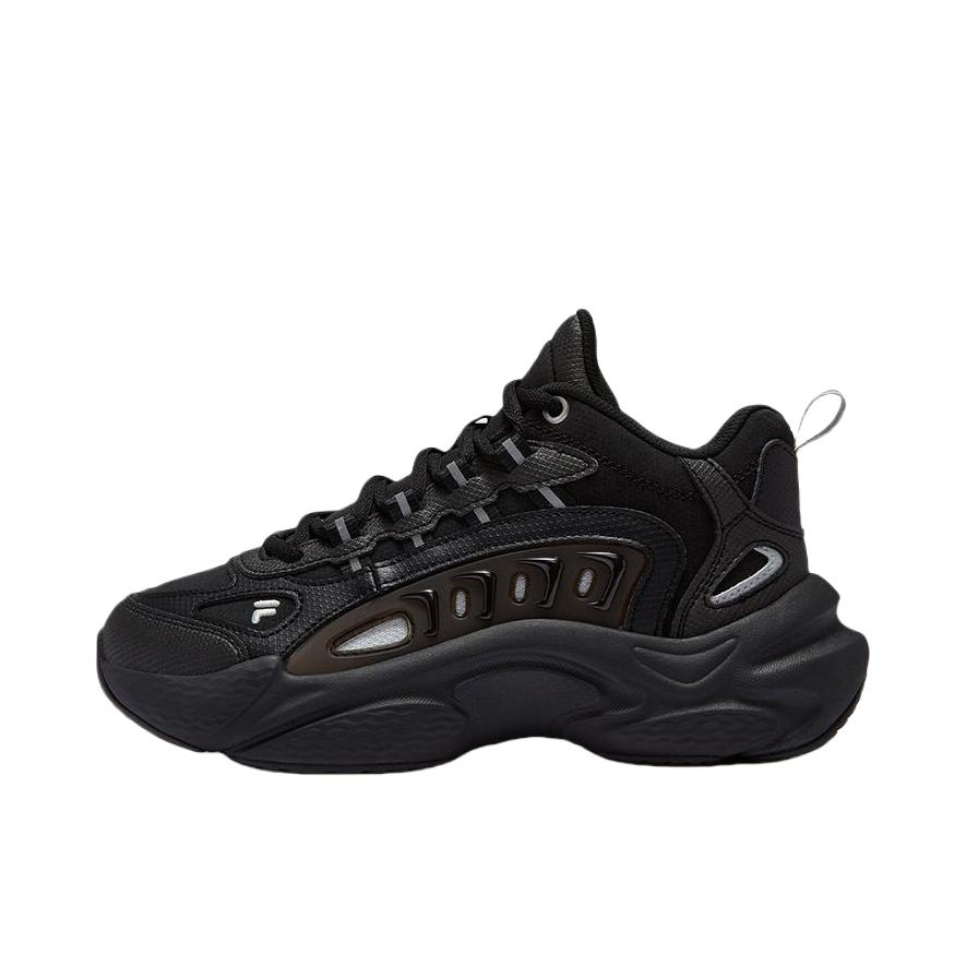 推荐商品：FILA/斐乐 SKY TRAIL MID 机能 防滑 耐磨 运动休闲鞋 女款/黑色