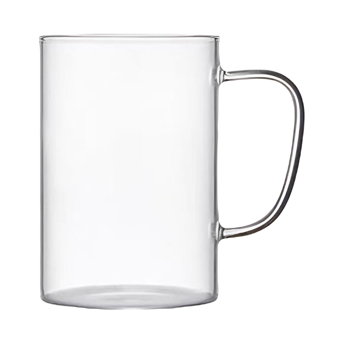 推荐商品：佰乐森 400ml 加厚款 高硼硅玻璃 水杯