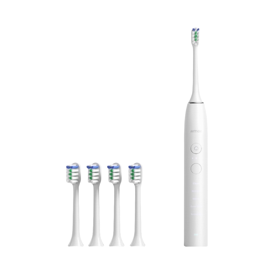 推荐商品：JIMOK/锦美客 K2 成人款 电动牙刷 全自动充电式 超声波式 软毛