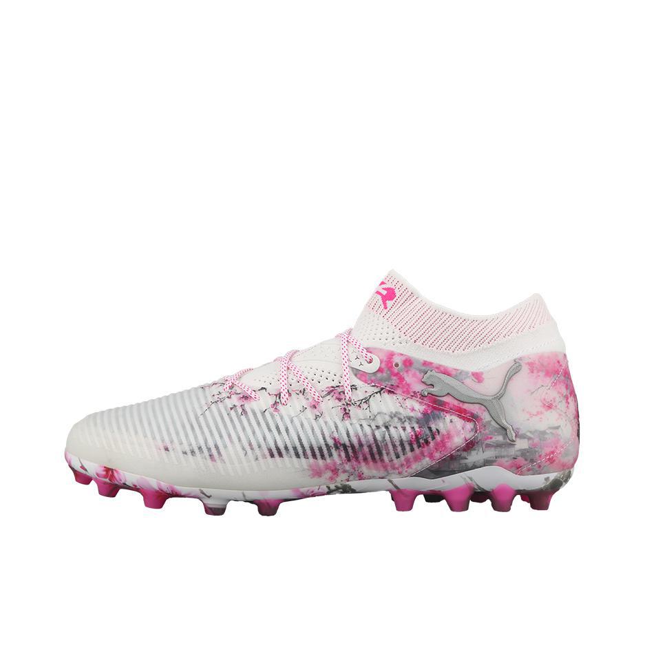 推荐商品：Puma/彪马  ULTRA 5 PLAY MG  短钉 人造草 防滑耐磨 舒适 低帮 钉鞋 支撑 胶质  足球鞋 粉色