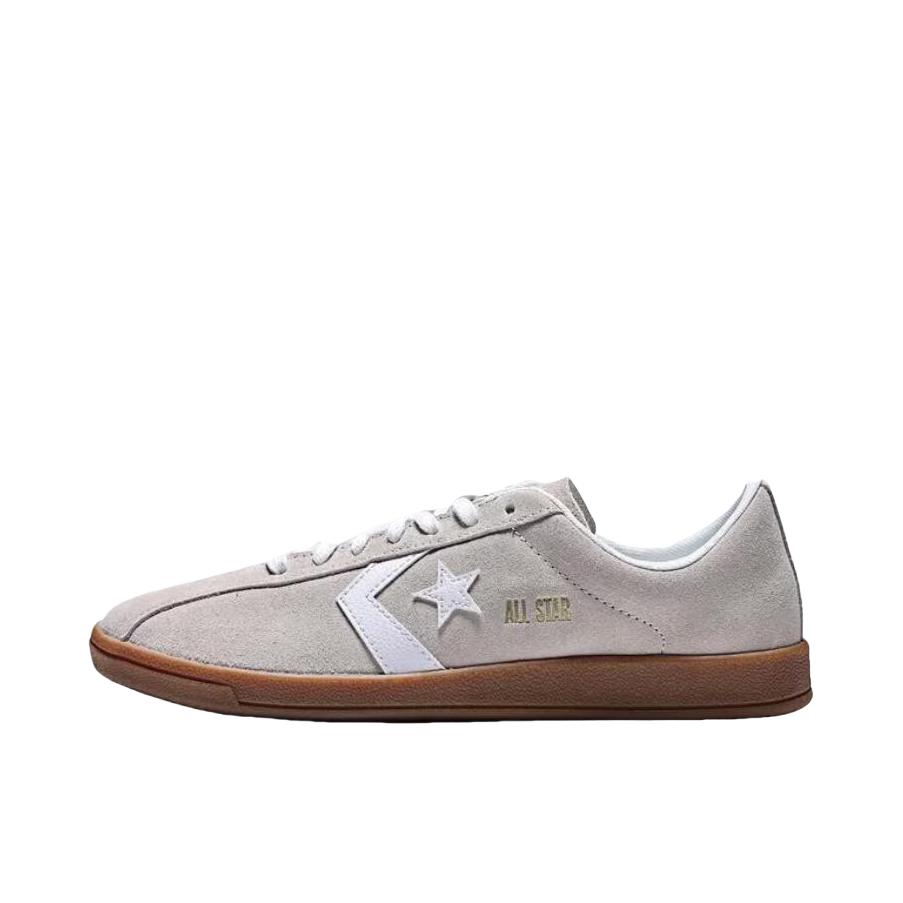 推荐商品：Converse/匡威 RUNNING 板鞋 中性系带低帮舒适德训鞋 浅棕色/灰色
