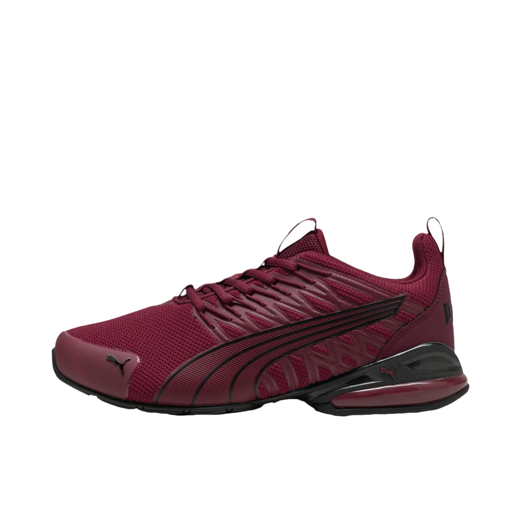 推荐商品：Puma/彪马 Voltaic Evo 耐磨减震 防滑轻便 透气网面 人造革 织物 跑鞋 宝石红
