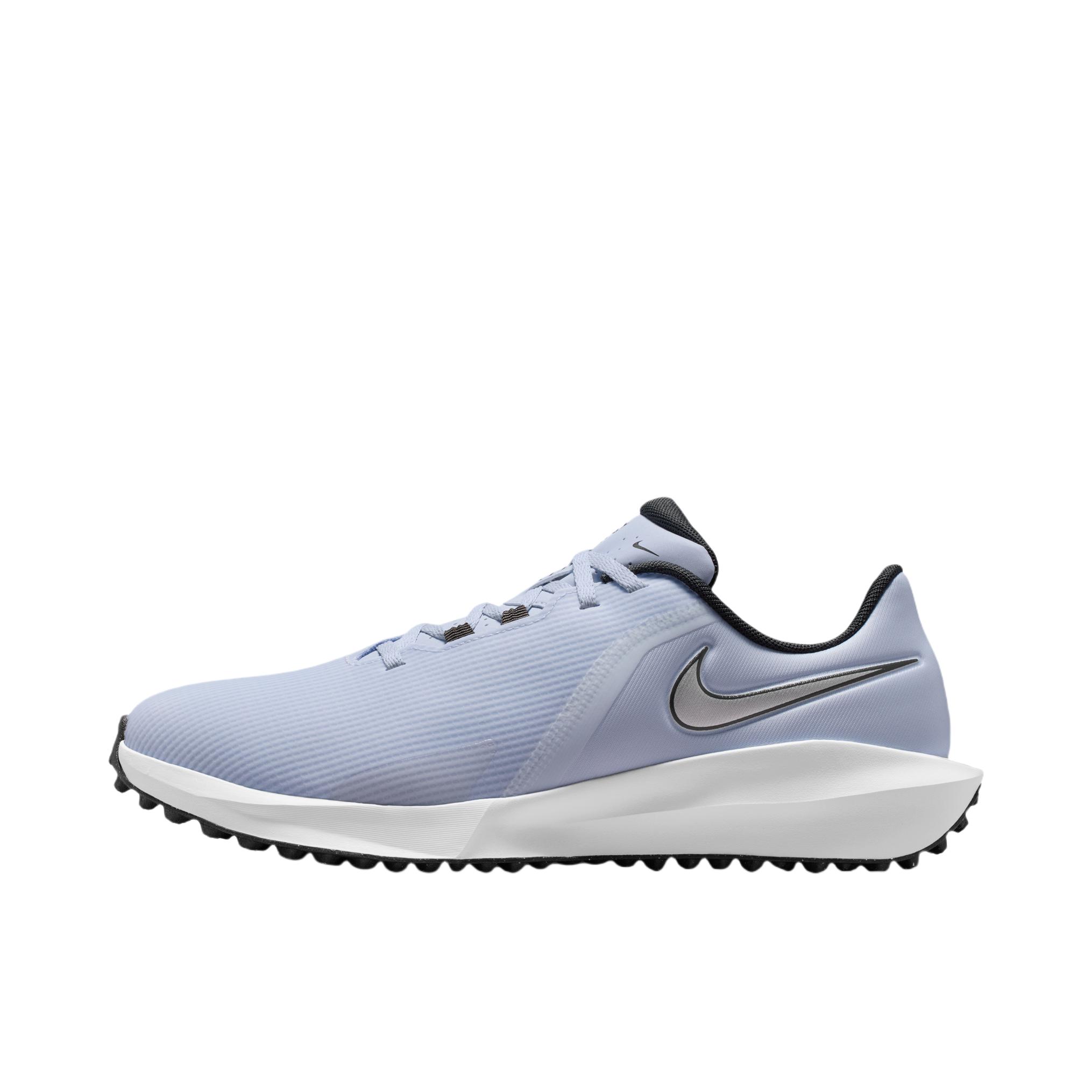 推荐商品：Nike Infinity G NN 轻便舒适 耐磨 高尔夫鞋 宽版/幻影灰/金属银/黑色