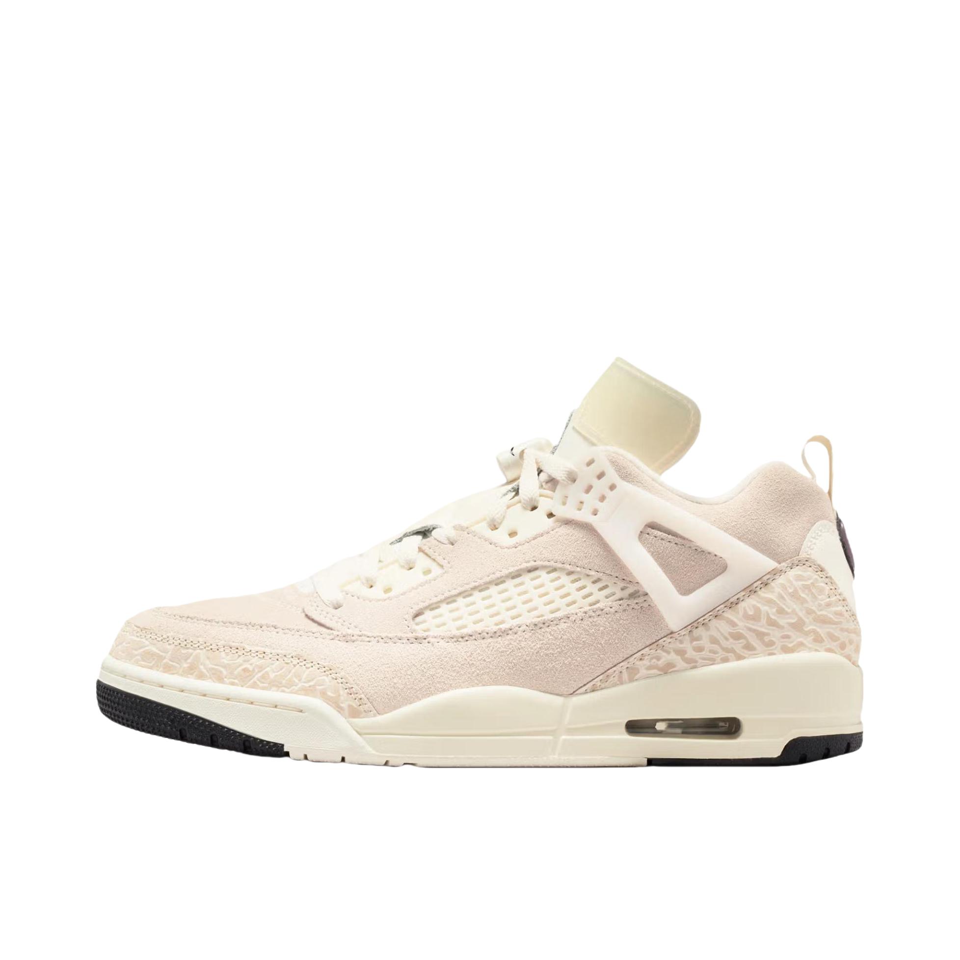 推荐商品：Air Jordan Spizike 篮球鞋 防滑耐磨舒适缓震复古时尚气垫训练冬季轻便比赛支撑包裹性增高 帆白色