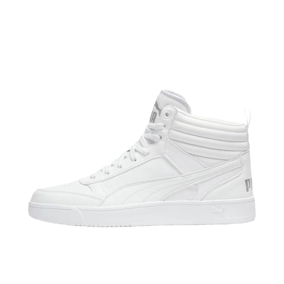 推荐商品：Puma/彪马 Rebound Street V2 防滑耐磨 舒适透气 轻便 时尚百搭 人造革 板鞋 白色 