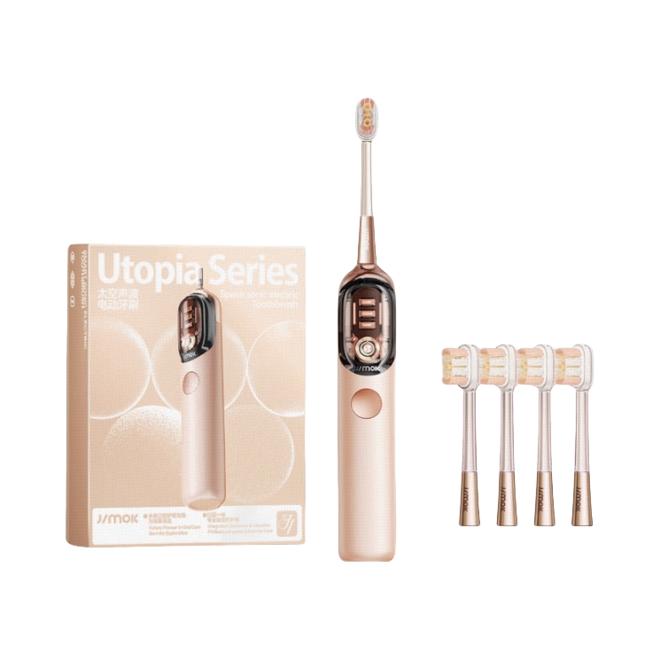 推荐商品：【礼盒装】JIMOK/锦美客 J7 成人款 电动牙刷 消毒杀菌 智能断电