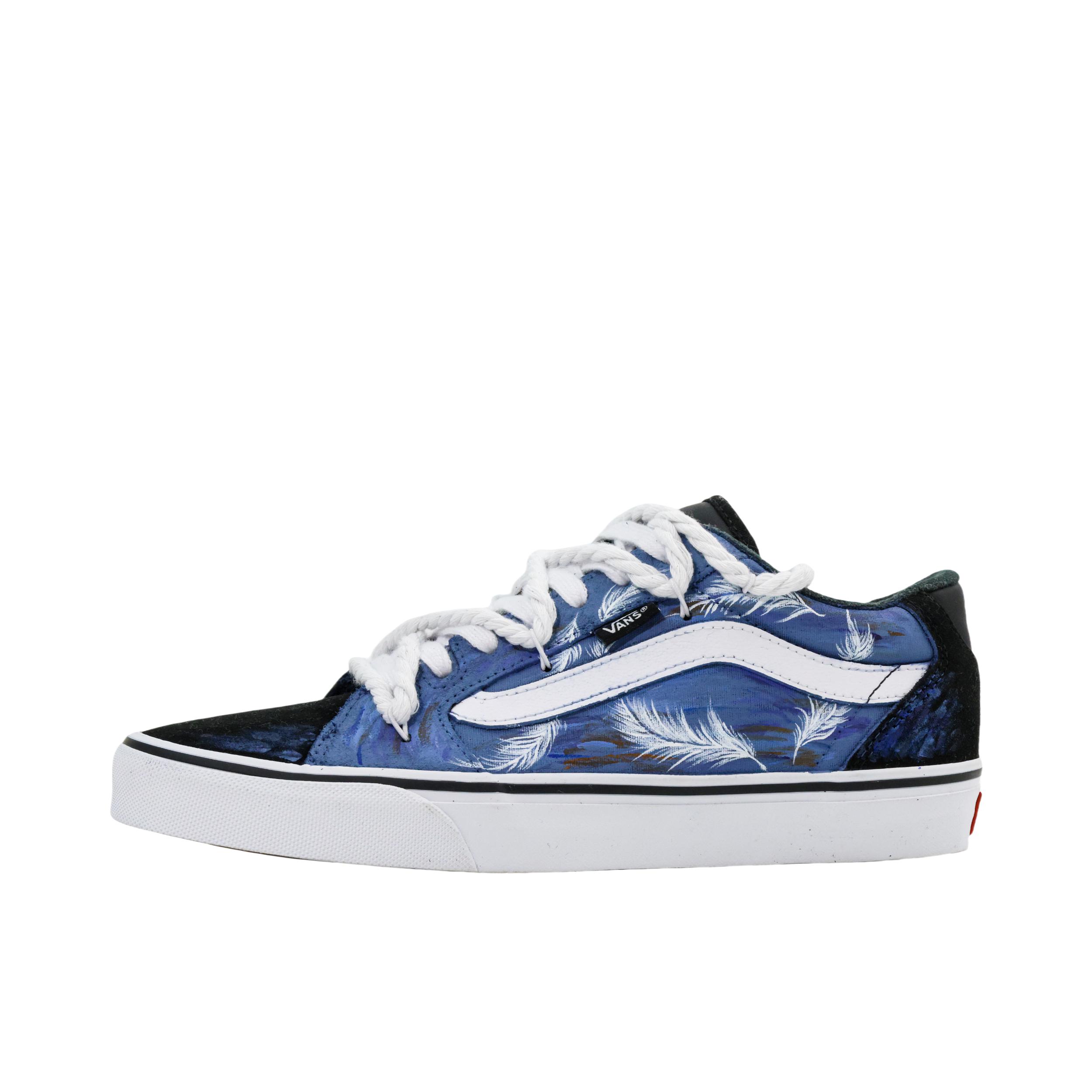 推荐商品：定制款 Vans/范斯 Faulkner 板鞋 织物百搭耐磨低帮 纤羽