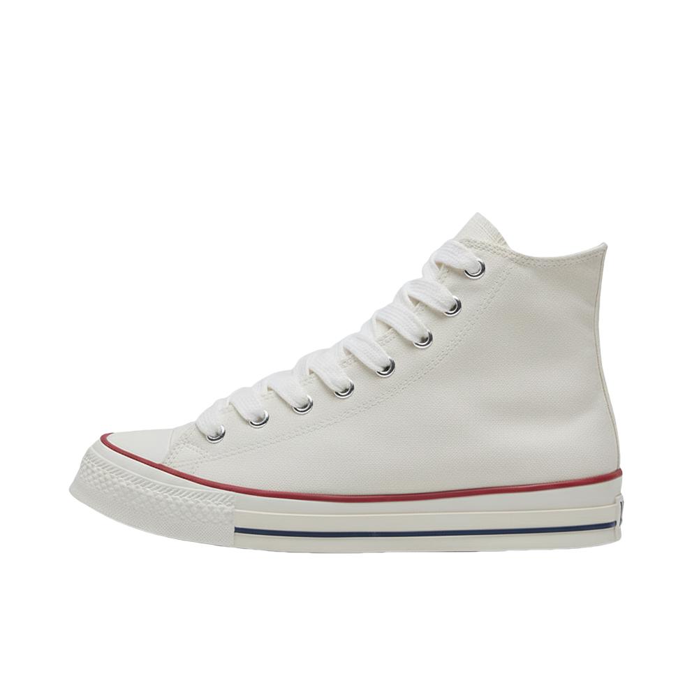 推荐商品：Converse/匡威 Chuck Taylor All Star 帆布鞋 常青款轻便防滑耐磨百搭复古圆头减震贴合 米白色/红色/蓝色